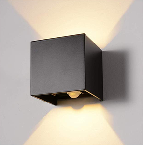 <span class=keywords><strong>Applique</strong></span> murale <span class=keywords><strong>LED</strong></span> 12W avec capteur de mouvement, lumière chaude, étanche, éclairage d'en haut et d'en bas, pour chambre à coucher, Loft, tendance, nouveau - Product Image 2