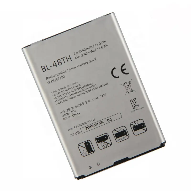 OEM Thay Thế 3.8 V 3140 mAh Gốc pin BL-48TH điện thoại Di Động pin cho LG F240 F240L/K/S e988 E980 F300 E985T