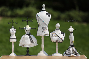 Jaula Maison Decorativa Couturière Mannequin porte Bijoux D'affichage - Product Image 2
