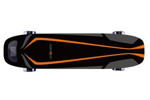 de doble Motor de cuatro ruedas monopatín eléctrico Woboard S Control remoto e <span class=keywords><strong>skate</strong></span> board snowboard con App LED y luces LED - Product Image 2