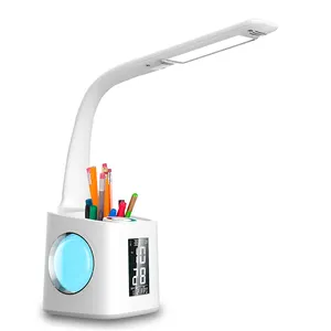 Lampen mit aufladbarer RGB-Schreibtisch lampe 10W Dimmbarer Augenschutz Smart Home Lights Nachtlicht