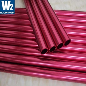 Pipa Rangka Sepeda Ekstrusi Paduan Profesional yang Dapat Disesuaikan 6063 Pipa Silinder Pneumatik/udara Diameter 38mm Pembengkokan Tabung Aluminium - Product Image 5