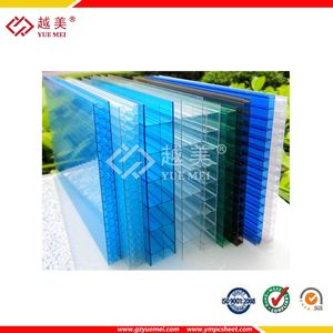 Claro Sabic doble pared uv coated poli carbonato de hoja - Product Image 6