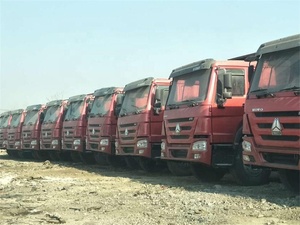 Huina — camion benne à double main, camion à benne avec grand corps, 6X4 8X4 Howo - Product Image 5