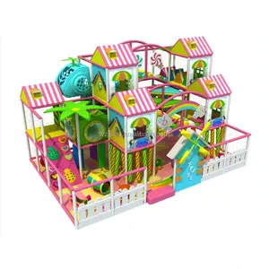 Kinderen Interessante Indoor Pretpark Fabrikant Zachte Speeltuin En Commerciële Apparatuur Set Voor Kinderen Speeltuin