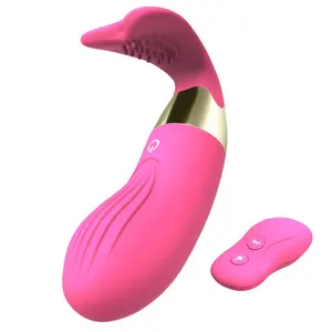 Heated Whale Pussy Massager Strong Stimulate Bullet Vibrator