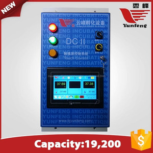 YFDF-19200 venta caliente buena reputación de huevo incubadora de singapur