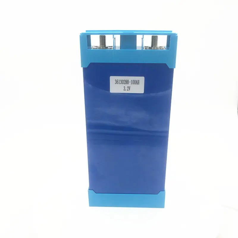 large lithium ion lifepo4 prismatic cell 100ah 3.2v battery 3.2v 100 amp hour lifepo4 battery cells