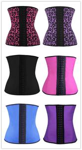 Vêtements en gros onen Taille Formation Corsets Femmes Shapewear Latex Serre-Taille Gaines & Body Shapers - Product Image 3