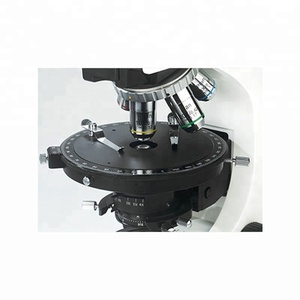 <span class=keywords><strong>Microscope</strong></span> polarisant industriel trinoculaire à <span class=keywords><strong>contraste</strong></span> <span class=keywords><strong>de</strong></span> <span class=keywords><strong>phase</strong></span> pour l'inspection <span class=keywords><strong>de</strong></span> l'assemblage <span class=keywords><strong>de</strong></span> circuits imprimés, l'analyse des composants électroniques - Product Image 2