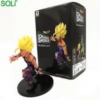 Estátua Goku Black Super Saiyan Rosé: Dragon Ball Super (Son Gokou