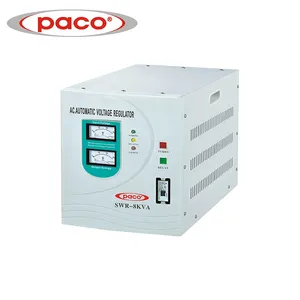 Single phase automatic voltage regulator avr 8kva 230v with overheat high temperature protection