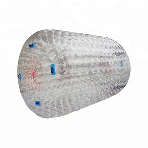 Tốt nhất bán PVC inflatable nước đi bộ con lăn giá bóng/cán ống cho mọi người