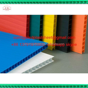 Feuille alvéolaire en polypropylène plastique recyclable de 3mm - Product Image 3