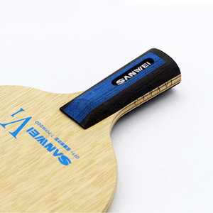 Raqueta <span class=keywords><strong>de</strong></span> Tenis <span class=keywords><strong>de</strong></span> Mesa Sanwei V1 <span class=keywords><strong>de</strong></span> Madera Pura <span class=keywords><strong>de</strong></span> Limba <span class=keywords><strong>de</strong></span> 7 Capas - Product Image 5