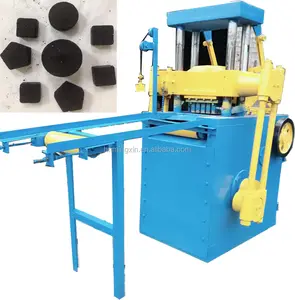 China good quality charcoal briquette molding machine