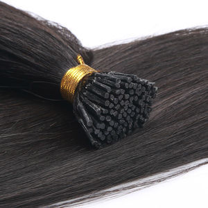 Gros 5A soyeuse droite 100% brésilienne vierge je lève les extensions de cheveux - Product Image 1