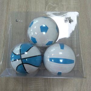 Mini jeu <span class=keywords><strong>de</strong></span> balle <span class=keywords><strong>lot</strong></span> <span class=keywords><strong>de</strong></span> 3-inclure 5nch PVC volley-ball, basket-ball et <span class=keywords><strong>ballon</strong></span> <span class=keywords><strong>de</strong></span> <span class=keywords><strong>football</strong></span> - Product Image 3