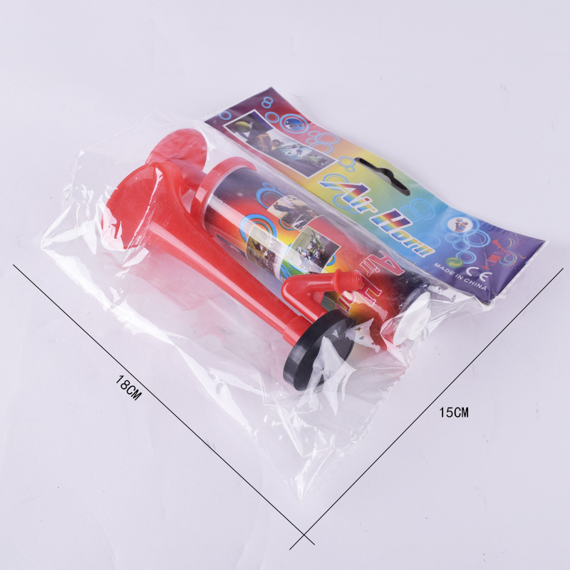 Маленький портативный воздушный пластиковый гудок для вечеринки