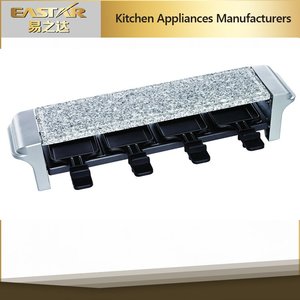 Usage domestique <span class=keywords><strong>BARBECUE</strong></span> électrique appareil à raclette pour <span class=keywords><strong>4</strong></span> personne - Product Image 6