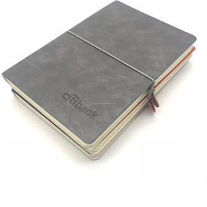 <span class=keywords><strong>A5</strong></span> Kích thước softcover ngày kế hoạch tổ chức đóng cửa Vòng chất kết dính da Tạp Chí du khách máy tính xách tay với may RÀNG BUỘC - Product Image 5