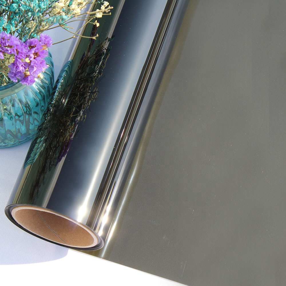 2 Ply dark green auto window tint with 99% UV protection