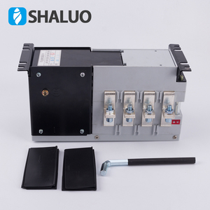 Generator ATS sakelar perubahan pengontrol, Panel saklar Transfer otomatis Dc daya ganda SLS2-160A/4P - Product Image 6