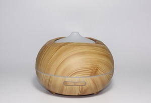 300 ml humidificadores de aire difusor de aceite esencial aroma lámpara <span class=keywords><strong>humidificador</strong></span> purificador Electric aroma difusor Mist Maker para el hogar de madera - Product Image 3