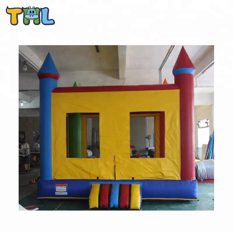 Casa inflable de rebote, comercial, de fábrica, para la venta