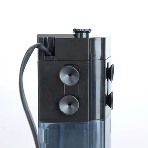Équipement d'aquarium Jeneca, <span class=keywords><strong>filtre</strong></span> à faible niveau d'<span class=keywords><strong>eau</strong></span> avec tube <span class=keywords><strong>de</strong></span> <span class=keywords><strong>pluie</strong></span>, <span class=keywords><strong>filtre</strong></span> puissant pour aquarium <span class=keywords><strong>de</strong></span> tortues et <span class=keywords><strong>de</strong></span> poissons, coin d'aquarium - Product Image 5