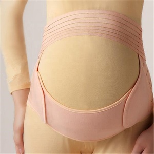 Ademend Materiaal Moederschap Buik Band Bekken Druk Verlichten Zwangerschap Riem - Product Image 4