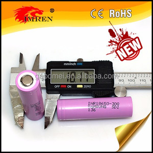 Samsung ICR 18650 20R 25R 29E 30Q <span class=keywords><strong>3</strong></span>.7 В li-ионный аккумулятор 3000 мАч - Product Image 3