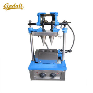 เครื่องทำไอศกรีมทรงกรวย40หัวสำหรับการค้าขาย (ZQR-ET40) - Product Image 2