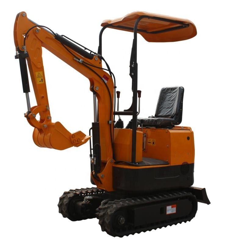 Chine Meilleure Qualité Pas Cher Prix Mini/petit 0.8ton kubota pelle sur chenilles