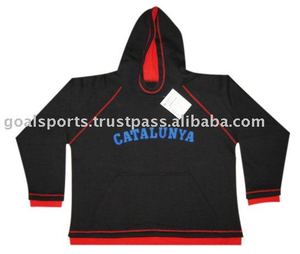 Camisa de manga larga con capucha y diseño personalizado, camisa transpirable y cómoda con capucha, Color sólido, nuevo estilo - Product Image 6