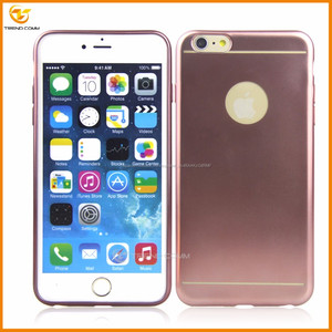 Placa de oro a todo color tpu ultra delgada para el iphone 6 6 <span class=keywords><strong>s</strong></span> - Product Image 2