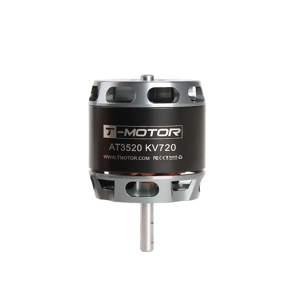 T-MOTOR AT3520 550kv 720kv 850kv חם חשמלי מגנטי ריצה סין RC Brushless מנוע עבור Drone