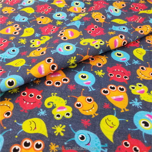 Tùy Chỉnh Kỹ Thuật Số Bông Jersey Vải 95% Chải Kỹ Thuật Số Sợi 5% Spandex Đồng Bằng Phong Cách Tricot Dệt Kim Cho Bé Trai Cô Gái Trung Quốc Nhà Cung Cấp - Product Image 3