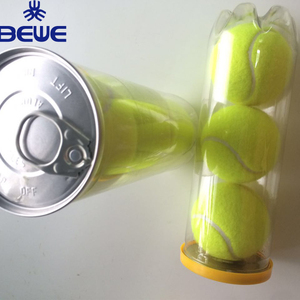 Pelota de Pádel personalizada de alta calidad hecha en China, cabeza de pelota de tenis, calidad 45%, pelota de Pádel de lana - Product Image 4