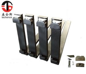 מזלגות מזרן מידות מלגזה סטנדרטית למלגזה - Product Image 5