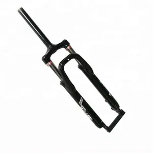 26 MTB shock absorber front fork variable speed mountain bike disc brake front fork