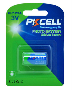Top 10 vendedor PKCELL 3 V <span class=keywords><strong>CR2</strong></span> CR123A de Litio MnO2 Batería de La Cámara - Product Image 3