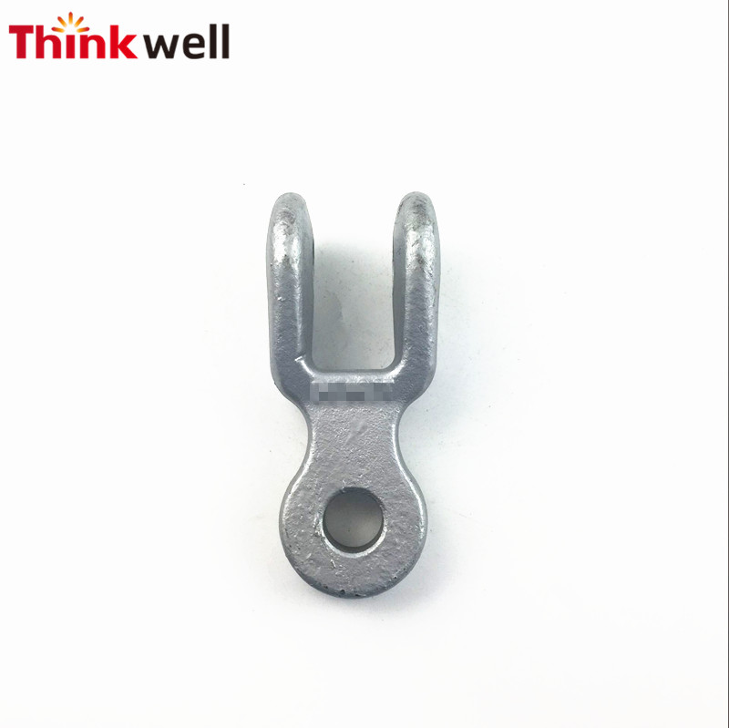 Концевые фитинги/Изоляционные фитинги с отверстием и шпунтом для полимерного изолятора