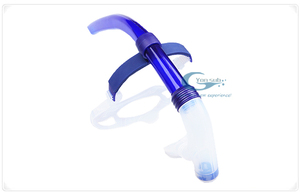 Yonsub Avant Tête Silicone <span class=keywords><strong>Tuba</strong></span> Respiration Natation Tube <span class=keywords><strong>pour</strong></span> Formation Plongée <span class=keywords><strong>Sous</strong></span> <span class=keywords><strong>L</strong></span>'<span class=keywords><strong>eau</strong></span> Équipement Respiratoire - Product Image 3