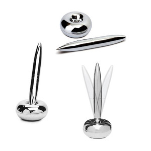 Oempromo-Bolígrafo flotante magnético de Metal, soporte promocional, novedad - Product Image 1