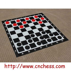 GK-3 Pezzi Giganti per <span class=keywords><strong>Dama</strong></span>/Draughts/Backgammon da Giardino - Product Image 5