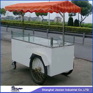 <span class=keywords><strong>Carrito</strong></span> de Comida Móvil de Alta Calidad y Bajo Precio para Comida Rápida o Frutas - Product Image 3