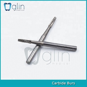 Fraise dentaire en carbure de tungstène RA à <span class=keywords><strong>fissure</strong></span> conique Glin pour les dents de polissage de pièces à main à basse vitesse - Product Image 5