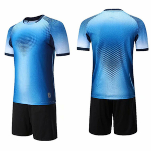 High quality 2019 latest design wholesale custom sublimated soccer jersey soccer jersey - Product Image 4
