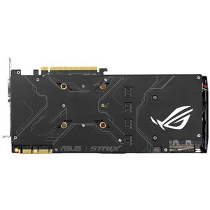 ASUS-tarjeta gráfica ROG STRIX GTX1070 O8G, para videojuegos, GDDR5, 256 bits, 500W, tarjeta de vídeo usada - Product Image 5